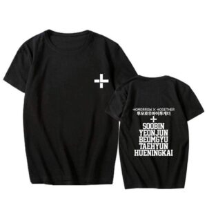 T-Shirt TXT - Tomrrow X Together - K-Pop France