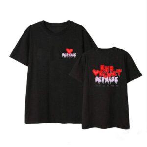 T-Shirt Red Velvet </br> Redmare Album - K-Pop France
