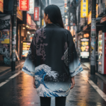 Kimono Streetwear Vague - K-Pop France