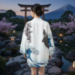 Kimono Streetwear Kanagawa - K-Pop France