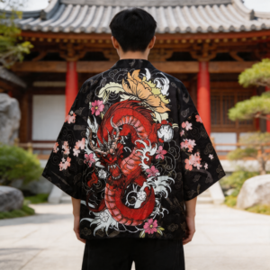 Kimono Korean Streetwear - K-Pop France