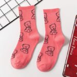 Chaussette Coreenne Nounours - K-Pop France