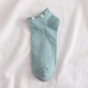 Chaussette Coreenne Perle - K-Pop France