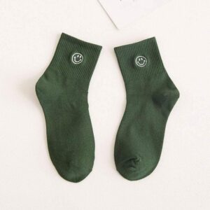 Chaussette Coreenne Smiley - K-Pop France