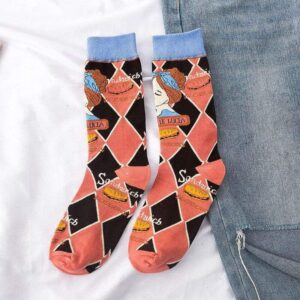 Chaussette Coreenne Cartoon - K-Pop France