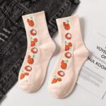 Chaussette Coreenne Fruit - K-Pop France