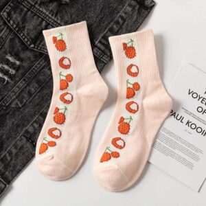 Chaussette Coreenne Fruit - K-Pop France