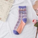 Chaussette Coreenne Retro - K-Pop France