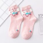 Chaussette Coreenne Kawaii - K-Pop France