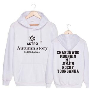 Hoodie Astro Autumn Story - K-Pop France