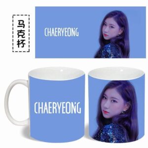 Mug Itzy Chaeryeong - K-Pop France