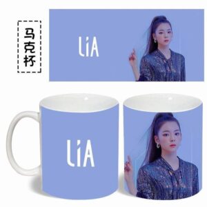 Mug Itzy Lia - K-Pop France