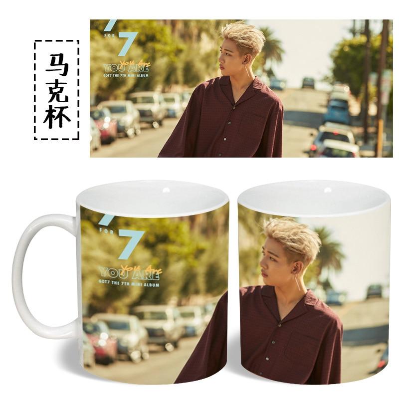 Mug Magique GOT7 - K-Pop France