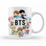 Mug BTS Chibi BT21 - K-Pop France