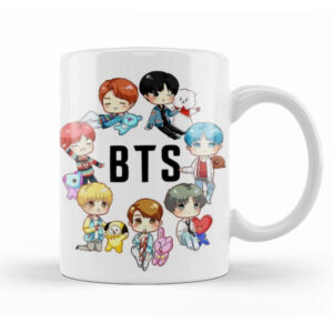 Mug BTS Chibi BT21 - K-Pop France