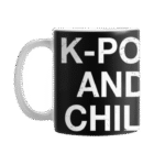 Mug Kpop and Chill - K-Pop France
