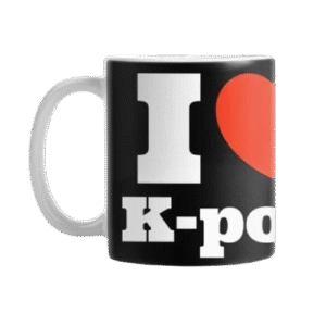 Mug I Love KPOP - K-Pop France