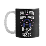 Mug KPOP & Pizza - K-Pop France