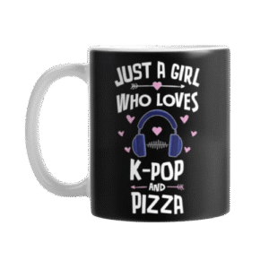 Mug KPOP & Pizza - K-Pop France