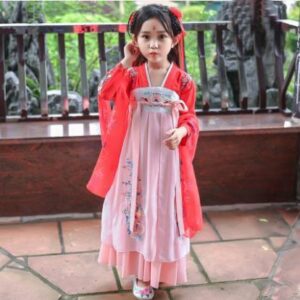 Hanbok Enfant Broderie - K-Pop France