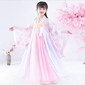 Hanfu Enfant Rose - K-Pop France