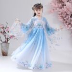 Hanbok Enfant Bleu Ciel - K-Pop France
