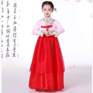 Hanbok Enfant Fille - K-Pop France