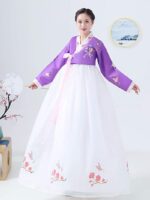 Robe Hanbok Coreen - K-Pop France