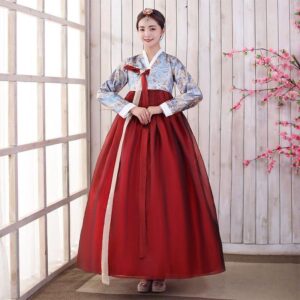 Hanbok Korean Traditionnal Dress - K-Pop France