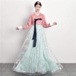 Hanbok Coreen Etoille - K-Pop France