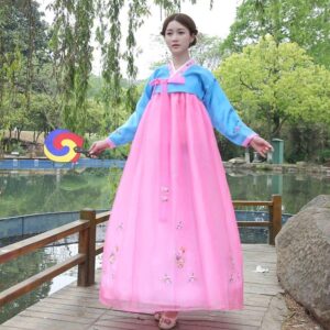 Hanbok Moderne - K-Pop France