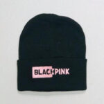 Bonnet Blackpink Noir - K-Pop France