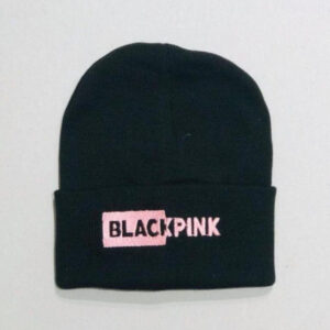 Bonnet Blackpink Noir - K-Pop France