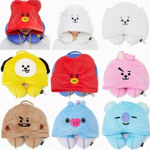 Capuche BT21 Repose Tête - K-Pop France