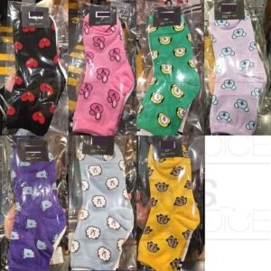 Mini Chaussette BT21 - K-Pop France