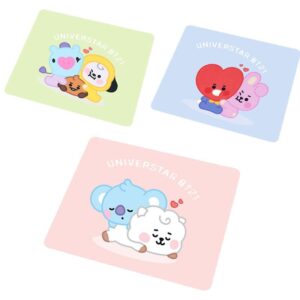 Tapis de souris BT21 - K-Pop France