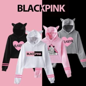 Sweatshirt Blackpink Court - K-Pop France