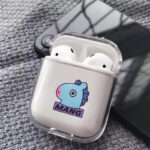 Coque Airpods BT21 Transparent - K-Pop France