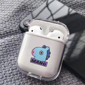 Coque Airpods BT21 Transparent - K-Pop France