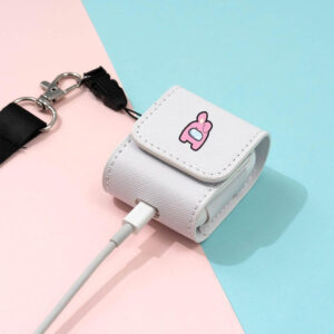 Coque Airpods BT21 Cuir - K-Pop France
