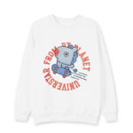 Pull BT21 Mang Blanc - K-Pop France