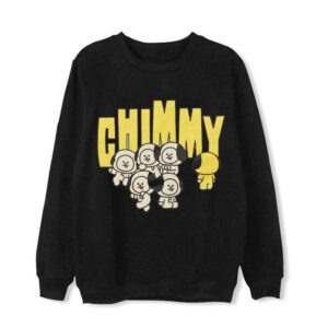 Pull BT21 Chimmy Noir - K-Pop France