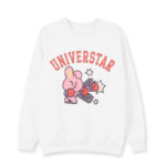 Pull BT21 Shooky Blanc - K-Pop France