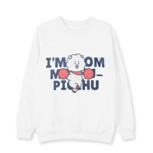 Pull BT21 RJ Blanc - K-Pop France
