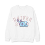 Pull BT21 Koya Blanc - K-Pop France
