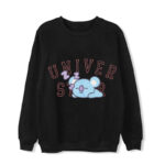 Pull BT21 Koya Noir - K-Pop France