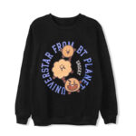 Pull BT21 Shooky Noir - K-Pop France