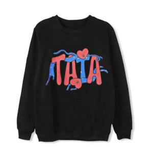 Pull BT21 Tata Noir - K-Pop France