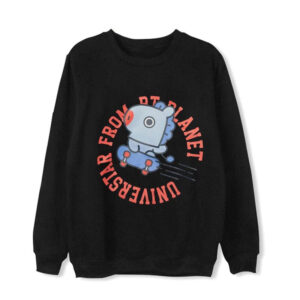 Pull BT21 Mang Noir - K-Pop France