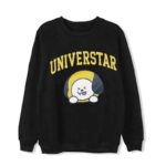 Pull BT21 Chimmy Noir - K-Pop France